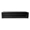 Alfi Brand 36 inch Black Matte Above Mount Fireclay Bathroom Trough Sink AB36TRBM - alternate 8